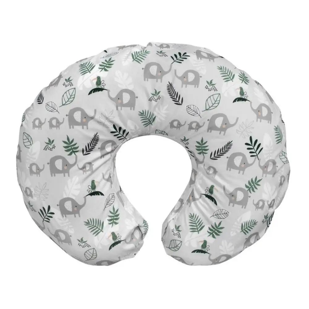 Poduszka do karmienia Boppy elephant hello 0-9m - Chicco