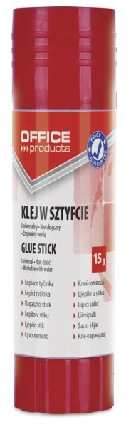 Klej w sztyfcie PVA 15g (24szt) - Office