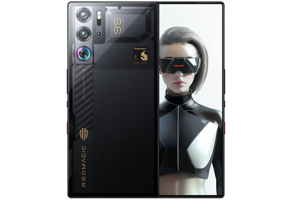 Nubia RedMagic 9S Pro 5G DS 16/512GB Grafitowy