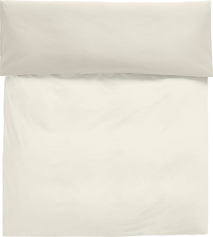 Poszewka na kołdrę Duo 220 x 220 cm kość słoniowa