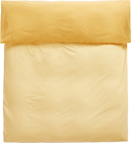 Poszewka na kołdrę Duo 150 x 210 cm żółta