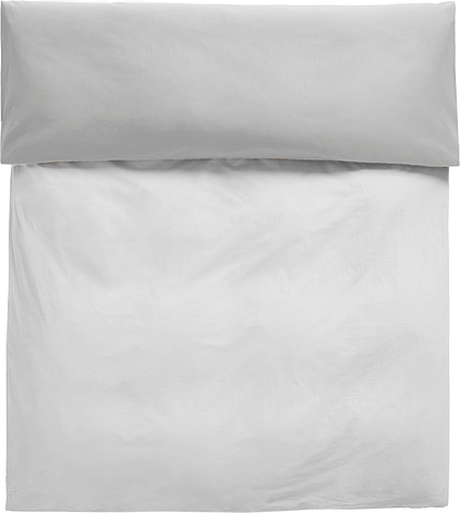 Poszewka na kołdrę Duo 140 x 220 cm szara