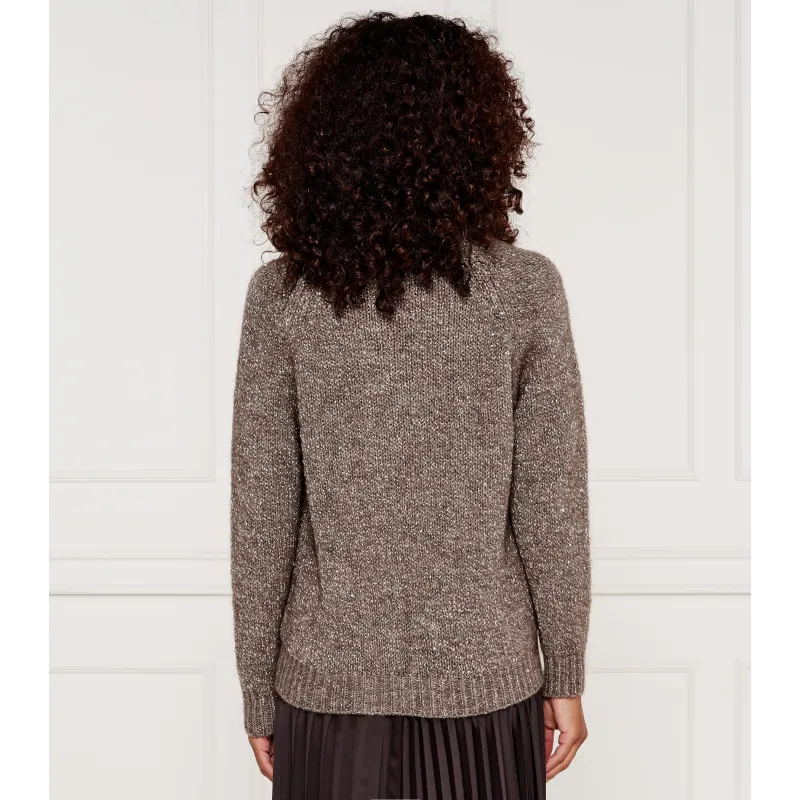 Marella SPORT Sweter | Regular Fit | z dodatkiem wełny