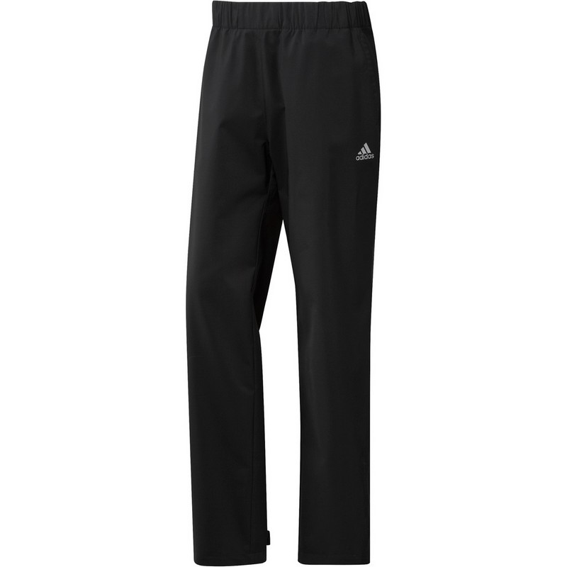 Adidas Provisional Rain Pants black golfowe spodnie przeciwdeszczowe