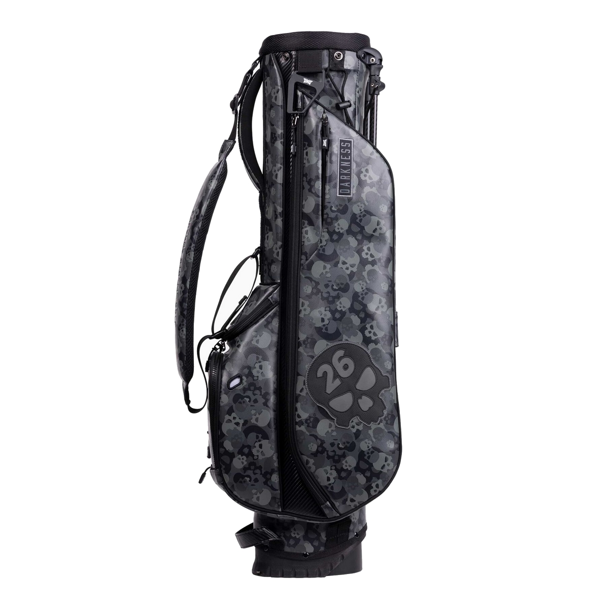 Torba golfowa PXG Darkness Skull Camo Sunday Standbag