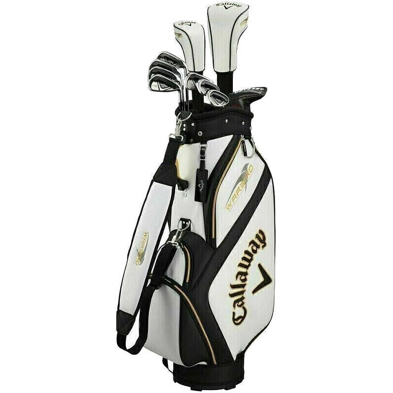 Callaway Warbird kompletny zestaw golfowy