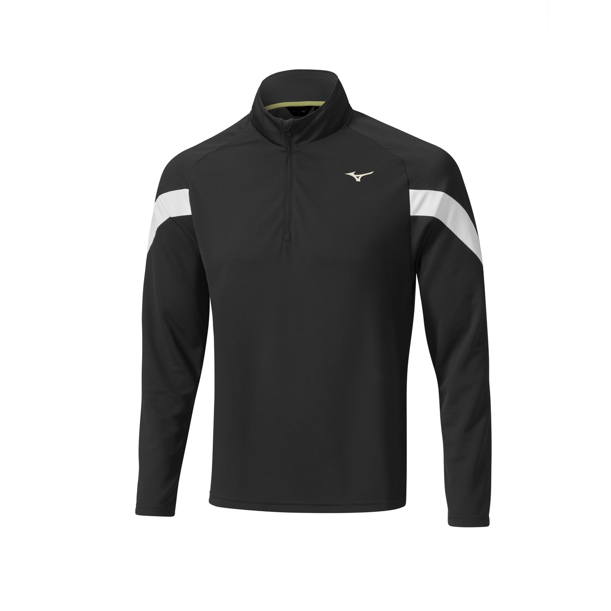 Męska bluza golfowa Mizuno Breath Thermo Drop 1/4 Zip black