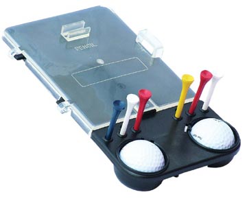 Masters Scorecard Holder Universal uchwyt na kartę wyników golfowych