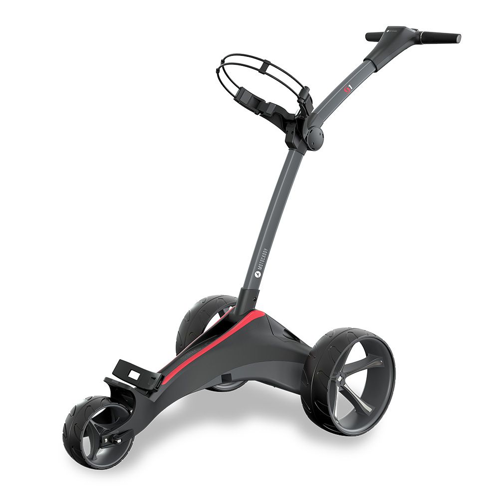 Motocaddy S1 elektryczny wózek golfowy