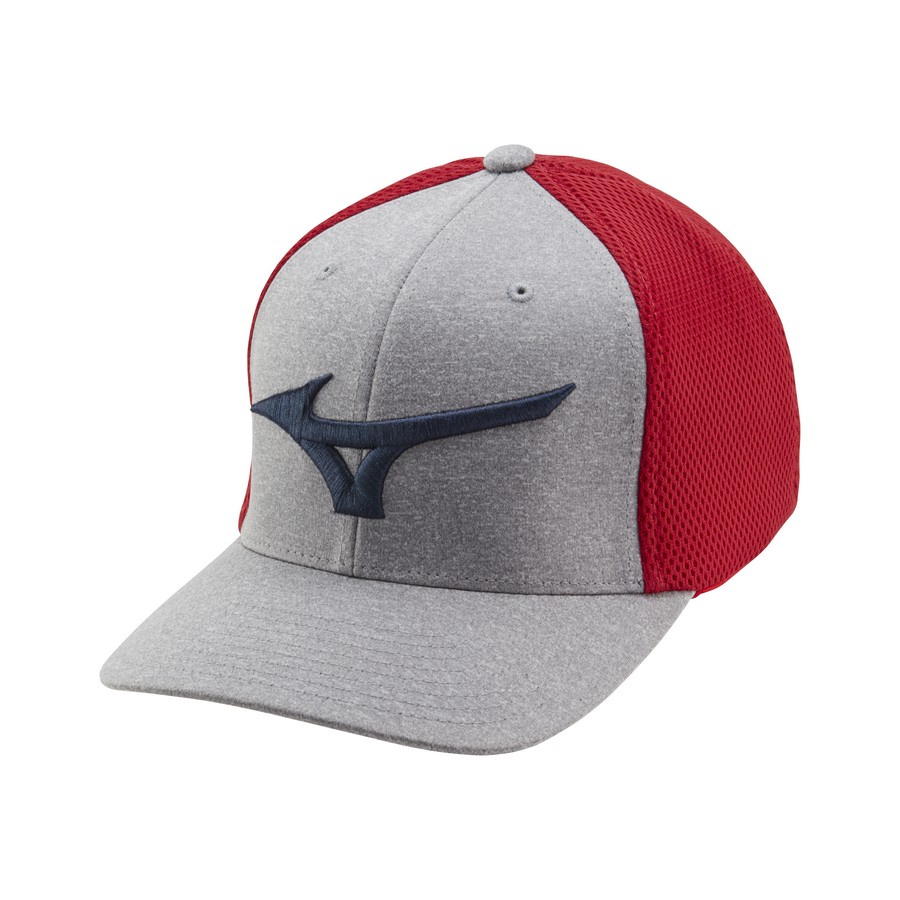 Mizuno Fitted Meshback Cap czapka golfowa