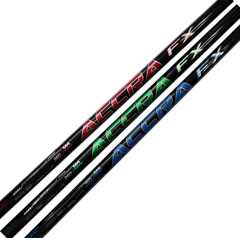 Accra FX 3.0 F Series rodzina shaftów do fairway woodów