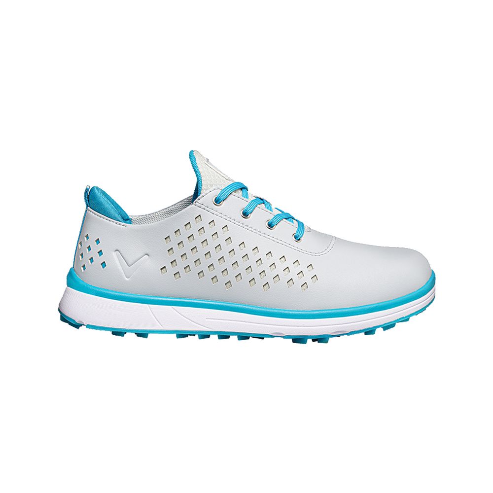 Callaway Halo Diamond Ladies grey/navy damskie buty golfowe