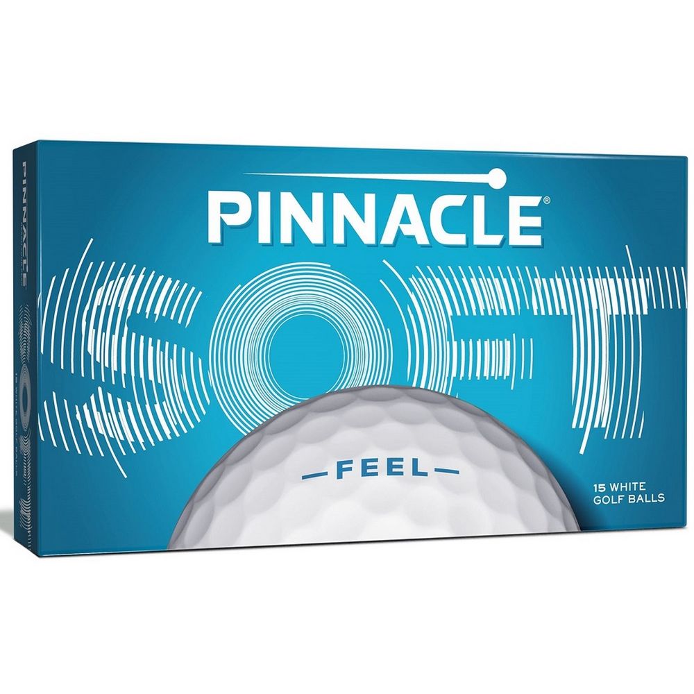 Piłki golfowe Pinnacle Soft 15-pack