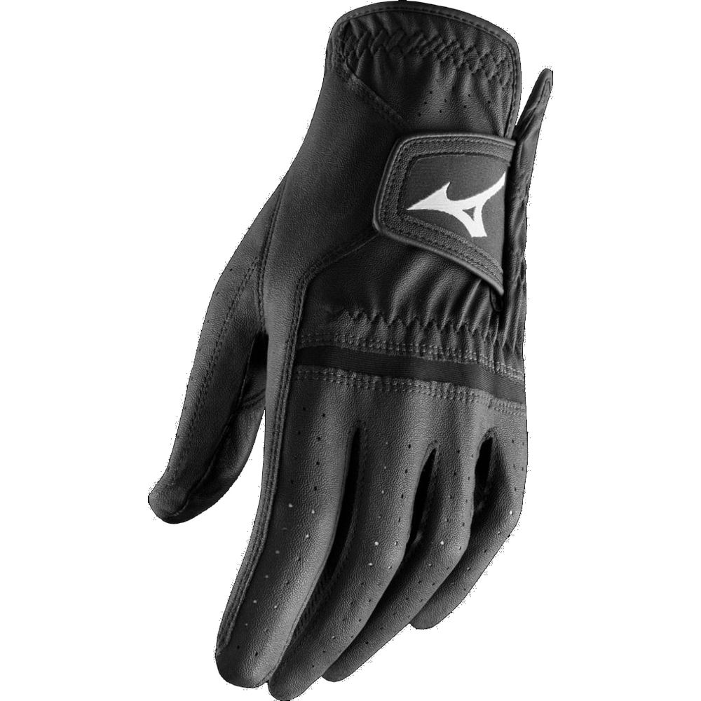 Mizuno Comp black rękawiczki golfowe
