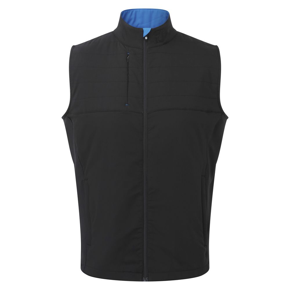 Męska kamizelka golfowa Footjoy Hybrid Vest black