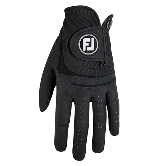 FootJoy WeatherSof black rękawiczki golfowe