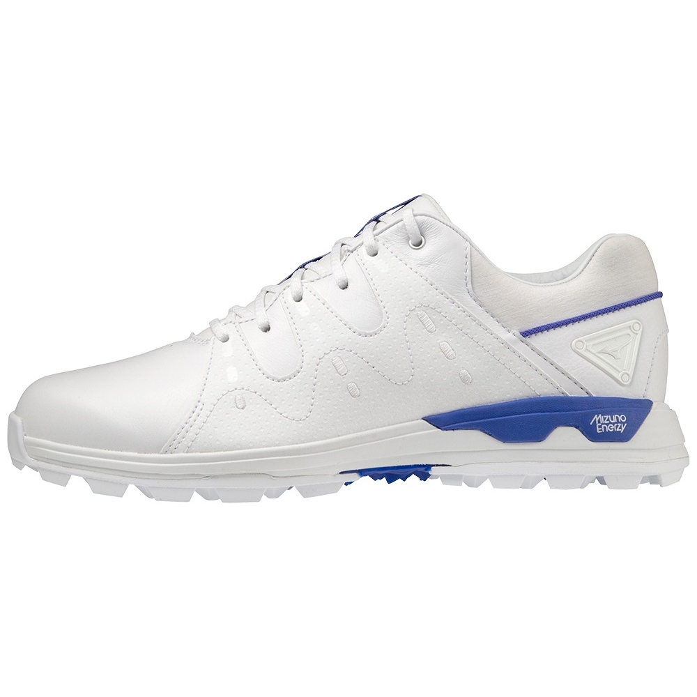 Męskie buty golfowe Mizuno Wave Hazard Pro white