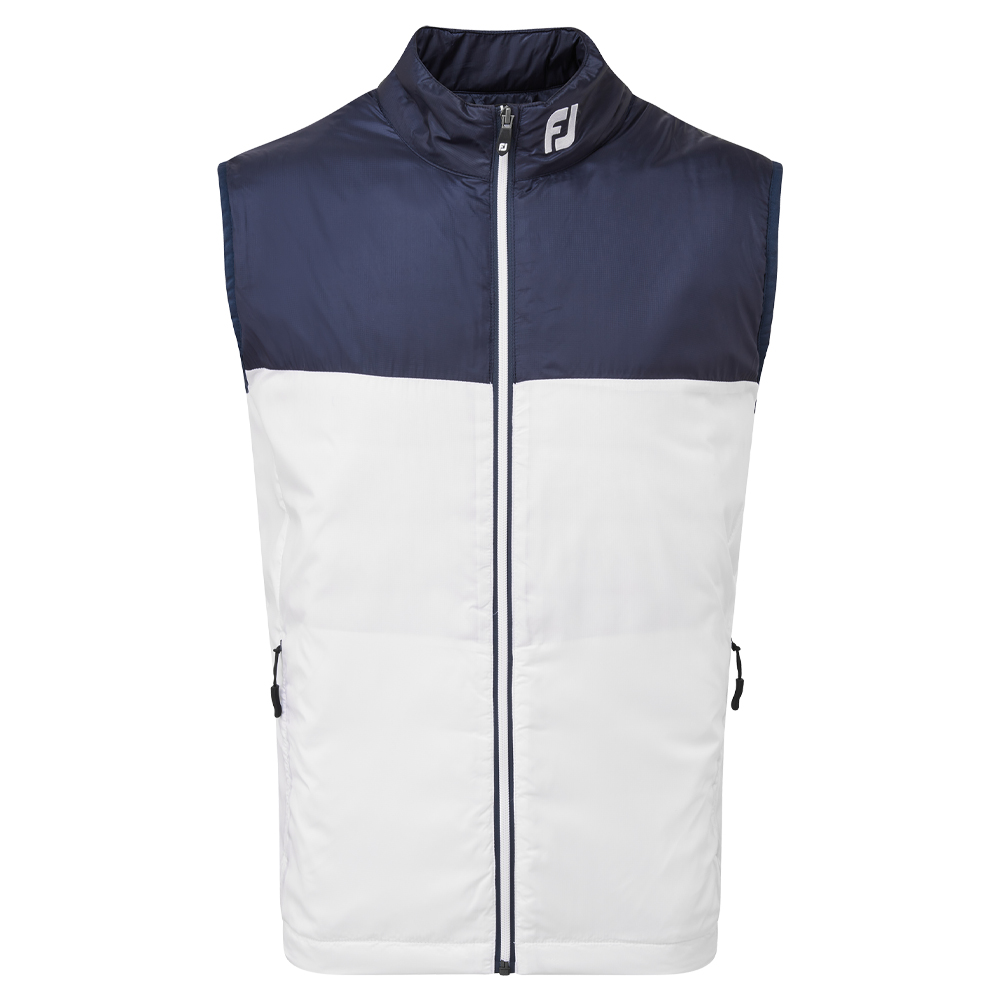 Footjoy Lightweight Thermal Insulated Vest navy/white kamizelka golfowa