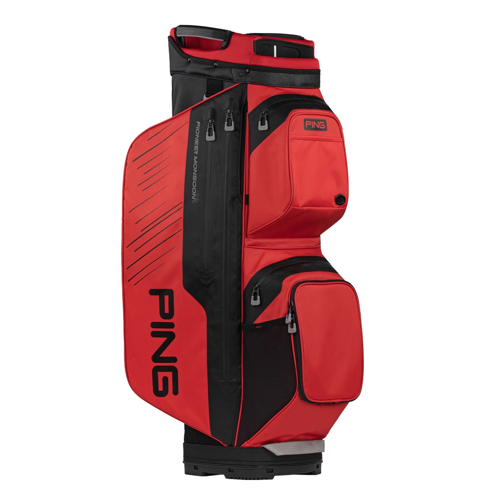 Ping Pioneer Monsoon Cartbag torba golfowa