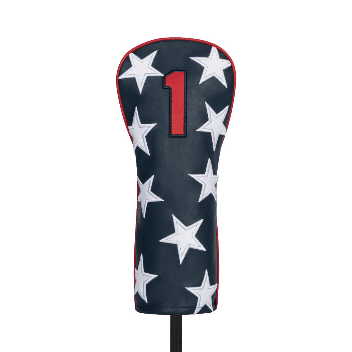 Titleist Stars & Stripes Headcover driver/wood/rescue skórzany pokrowiec na kija golfowego