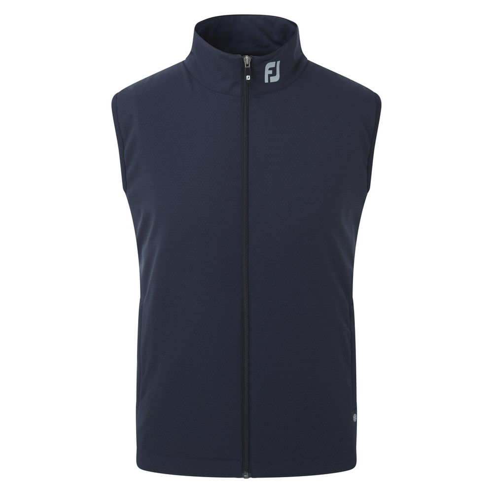Męska kamizelka golfowa Footjoy ThermoSeries Hybrid Vest navy