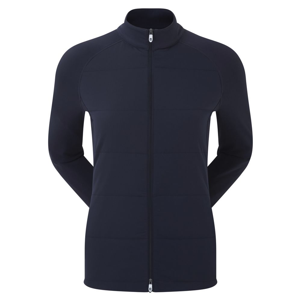 Damska kurtka golfowa Footjoy Hybrid Jacket navy
