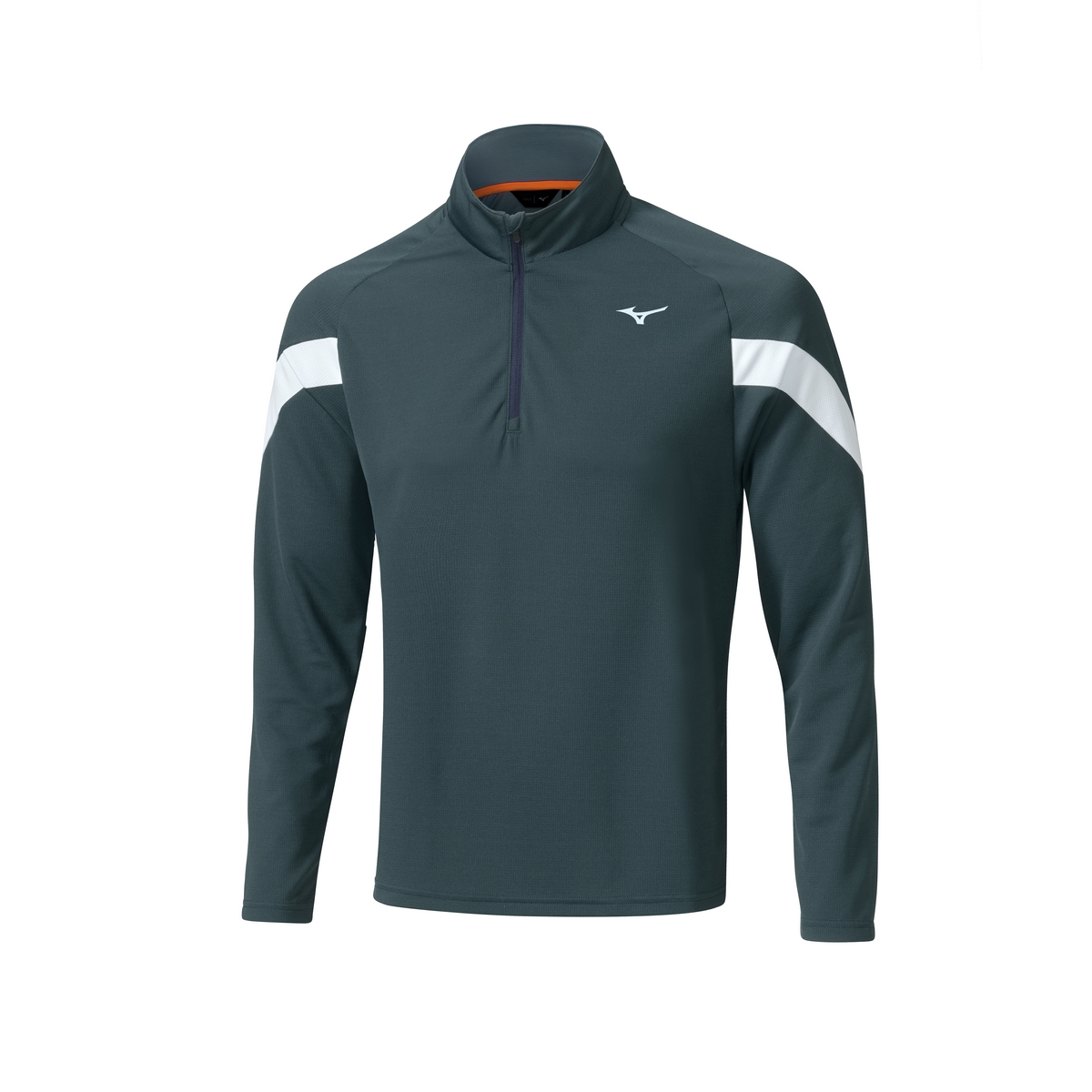Męska bluza golfowa Mizuno Breath Thermo Drop 1/4 Zip navy