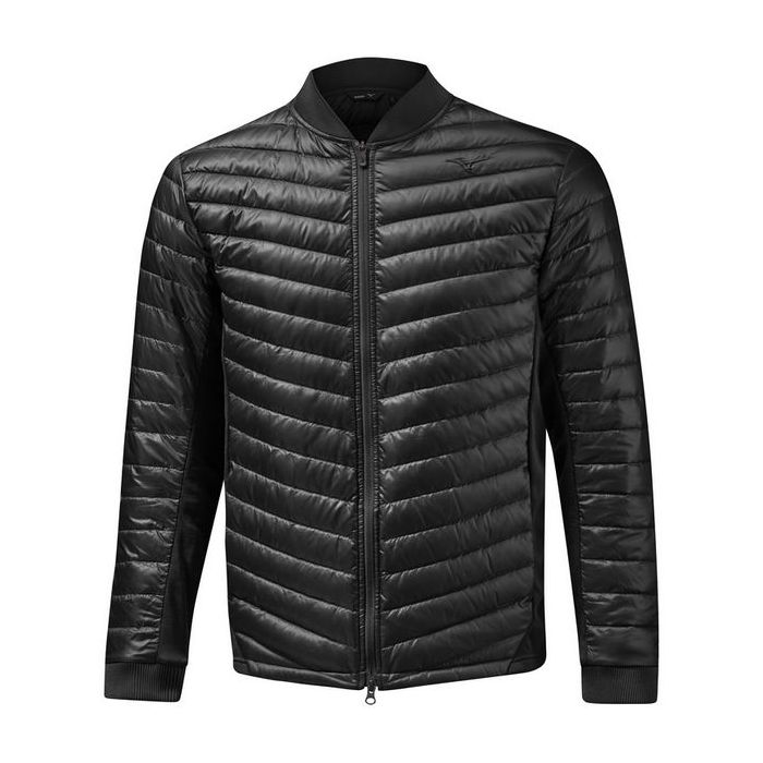 Mizuno Move Warmer Jacket black kurtka golfowa ocieplana