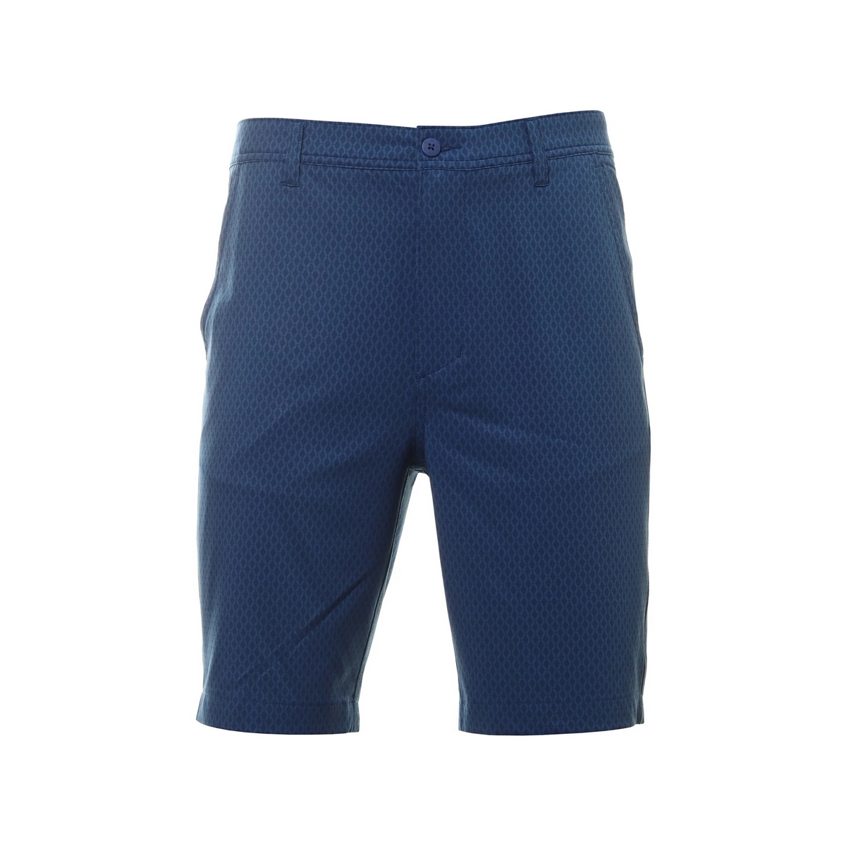 Męskie spodenki golfowe Footjoy Tonal Print Shorts navy