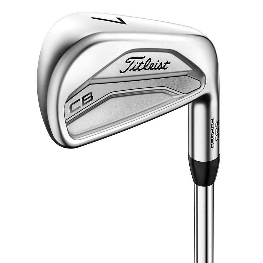 Titleist 620 CB zestaw ironów golfowych (stalowy shaft)