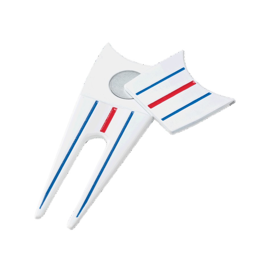 Callaway Triple Track Divot Tool Pitchfork przyrząd golfowy
