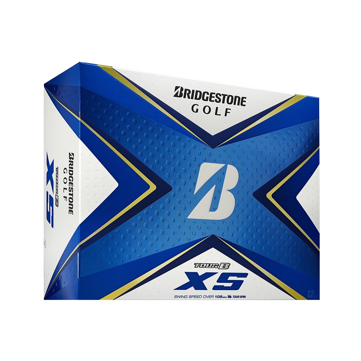 Piłki golfowe Bridgestone Tour B XS 12-pack