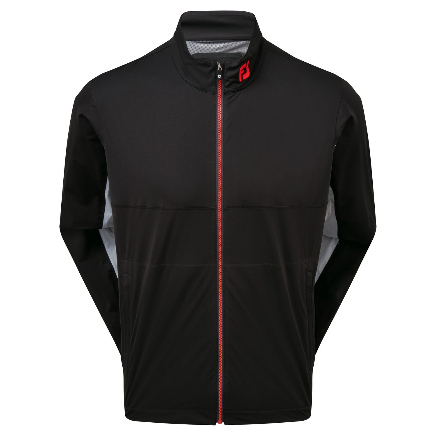 Footjoy HydroKnit Jacket black/grey/red kurtka golfowa
