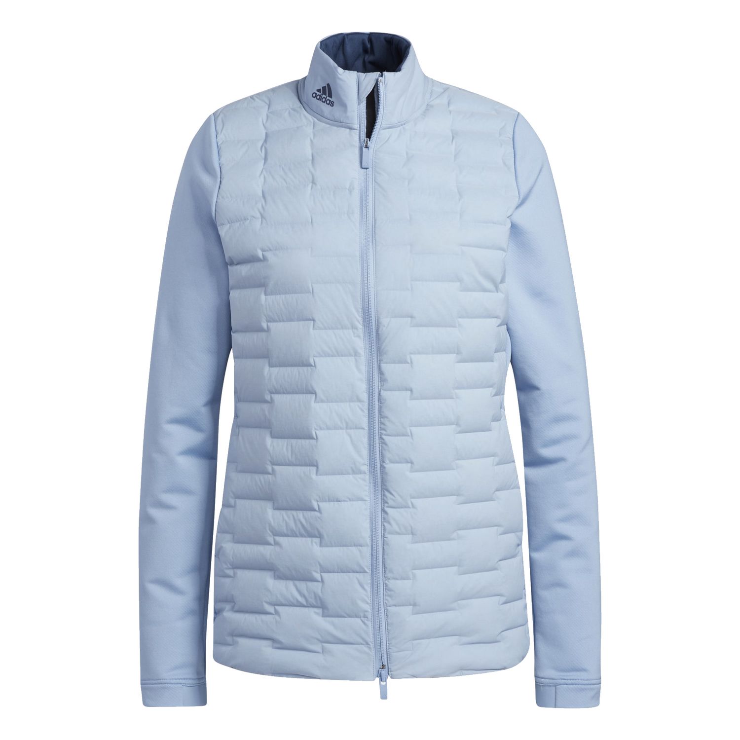 Adidas Frostguard Ladies Jacket sky blue kurtka golfowa ocieplana