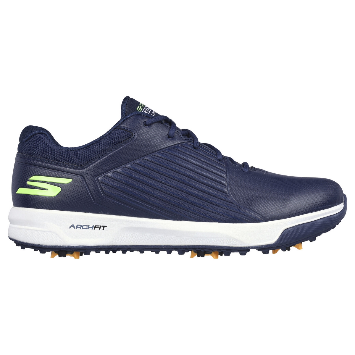 Skechers Go Golf Elite Vortex navy/lime męskie buty golfowe
