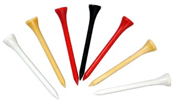 Wooden Tee 20-pack (69 mm) kołeczki do gry w golfa