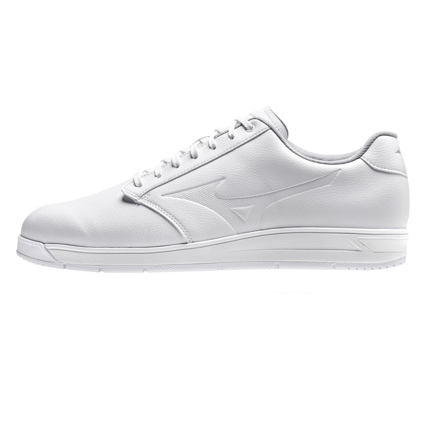 Mizuno G-Style white męskie buty golfowe
