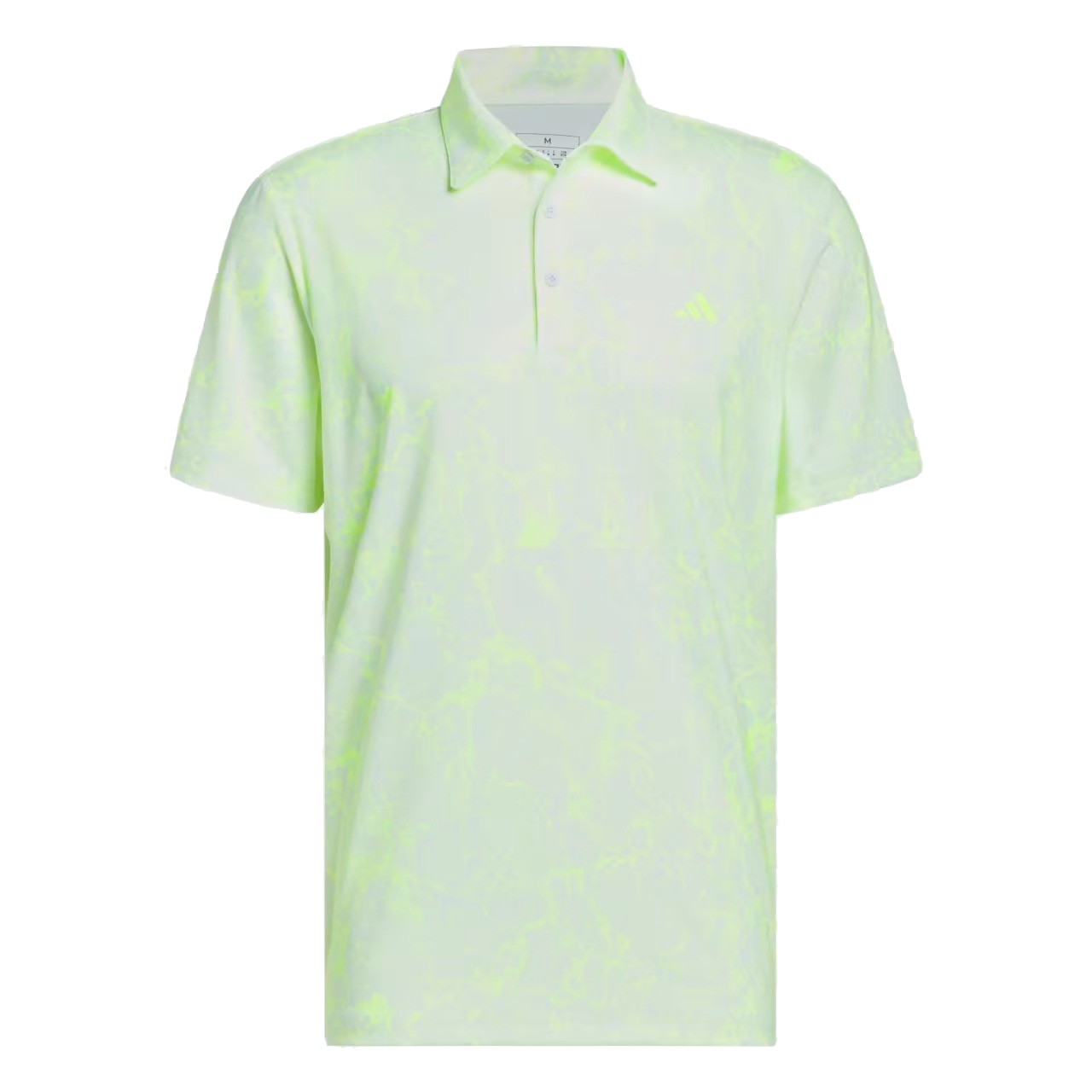 Koszulka do golfa męska Adidas Sun Energy Polo white/yellow