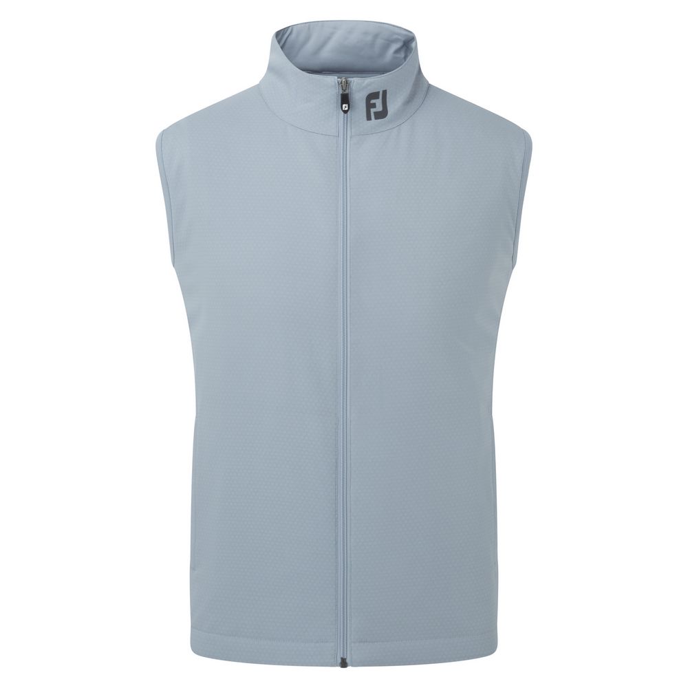 Męska kamizelka golfowa Footjoy ThermoSeries Hybrid Vest grey