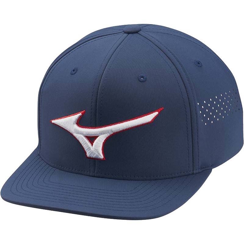 Mizuno Tour Flat Snapback czapka golfowa