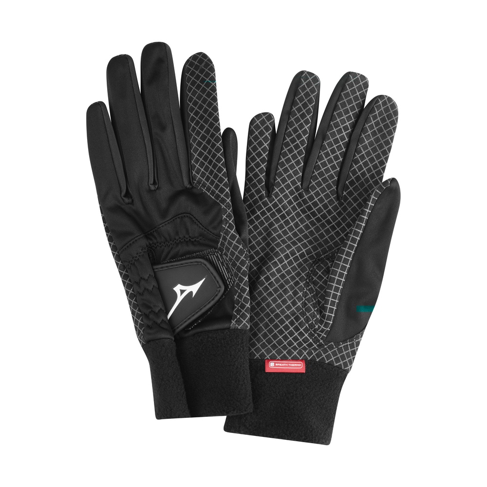 Mizuno Thermagrip ocieplane rękawiczki golfowe męskie lub damskie (para)