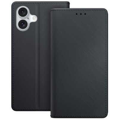 Etui 3MK Wallet Case do Apple iPhone 16 Czarny