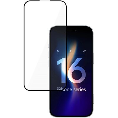 Szkło hartowane 3MK HardGlass Max do Apple iPhone 16 Pro Max | Bezpłatny transport