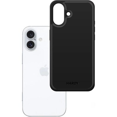 Etui 3MK Hardy Silky Leather MagCase do Apple iPhone 16 Czarny