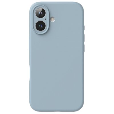 Etui RINGKE Silicone Magnetic MagSafe do Apple iPhone 16 Niebieski