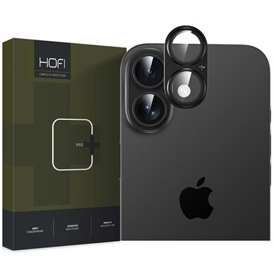 Nakładka na obiektyw HOFI Fullcam Pro+ do Apple iPhone 16/16 Plus Czarny