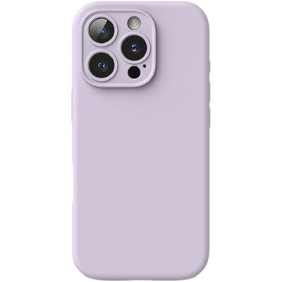 Ringke Silicone Magnetic Magsafe do iPhone 16 Pro Light Purple