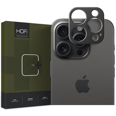 Nakładka na obiektyw HOFI AluCam Pro+ do Apple iPhone 16 Pro/16 Pro Max Czarny