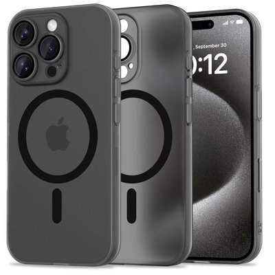 Etui TECH-PROTECT MagSlim MagSafe do Apple iPhone 16 Pro Czarny Mat
