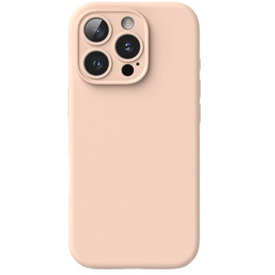 Ringke Silicone Magnetic Magsafe do iPhone 16 Pro Pink Sand
